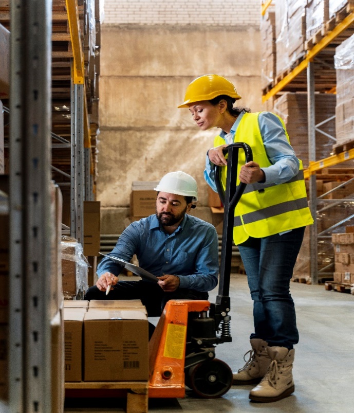 Warehouse Distribution service by Sama Al Reem