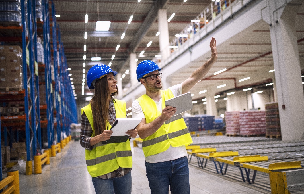 Sama Al Reem warehouse and logistics operations